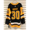 Image 2 : Adidas authentic NHL collection Pittsburgh Penguins Murray #30 jersey w/ fight strap men's size 54