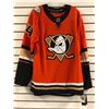 Image 1 : Adidas authentic NHL collection Anaheim Ducks Henrique #14 jersey w/ fight strap ADU size 52