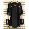 Image 2 : Adidas authentic NHL collection Los Angeles Kings jersey w/ fight strap men's size 52