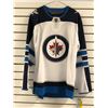 Image 1 : Adidas authentic NHL collection Winnipeg Jets jersey w/ fight strap men's size 52