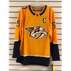 Image 1 : Adidas authentic NHL collection Nashville Predators Josi #59 jersey w/ fight strap men's size 50