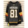Image 2 : Adidas authentic NHL collection Las Vegas Knights Marchessault #81 jersey w/ fight strap LVS size 54