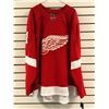 Image 1 : Adidas authentic NHL collection Detroit Red Wings Larkin #71 jersey w/ fight strap men's size 56