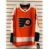 Image 1 : Adidas authentic NHL collection Philadelphia Flyers Gostisbehere #53 jersey w/ fight strap men's siz