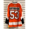 Image 2 : Adidas authentic NHL collection Philadelphia Flyers Gostisbehere #53 jersey w/ fight strap men's siz