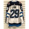 Image 2 : Adidas authentic NHL collection Winnipeg Jets Laine #29 jersey w/ fight strap men's size 52