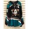 Image 1 : Adidas authentic NHL collection Anaheim Ducks Getzlaf #15 jersey w/ fight strap ADU size 54