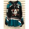 Image 1 : Adidas authentic NHL collection Anaheim Ducks Getzlaf #15 jersey w/ fight strap ADU size 54