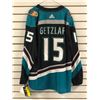 Image 2 : Adidas authentic NHL collection Anaheim Ducks Getzlaf #15 jersey w/ fight strap ADU size 54