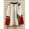 Image 2 : Adidas authentic NHL collection Calgary Flames jersey w/ fight strap men's 56