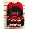 Image 2 : CCM NHL Chicago Black Hawks jersey men's large