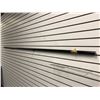 Image 2 : Approx. 9ft new painted black wood w/ brass connector flagpole from movie set