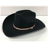 Image 1 : Western Express Inc. black cowboy hat size 7 3/8th