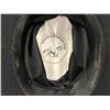 Image 2 : Western Express Inc. black cowboy hat size 7 3/8th