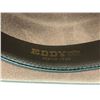 Image 2 : Eddy Bros. golden nugget brown cowboy hat size 7 3/8th