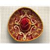 Image 2 : Mexican red & gold sombrero