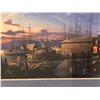 Image 2 : Framed Hastings Mill Store print - 36in x 24 1/2in