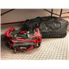 Image 1 : Large Polo black duffle bag & red & black Protege Sport duffle bag