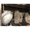 Image 2 : Shelf lot approx. 15 pcs of assorted glass & crystalware