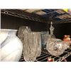 Image 3 : Shelf lot approx. 15 pcs of assorted glass & crystalware
