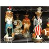 Image 3 : Group of 8 collectible Beam porcelain vintage liquor decanters (empty)