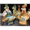 Image 2 : Group of 12 collectible Beam porcelain vintage liquor decanters (empty)