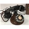 Image 2 : Antique rotary dial telephone 2 pc set