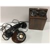 Image 3 : Antique rotary dial telephone 2 pc set