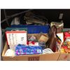 Image 2 : 5 boxes full of assorted general household items & misc.