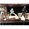 Image 1 : Elvis Presley collection - 3 Beam Kentucky Bourbon Whiskey collectors porcelain decanters (empty)
