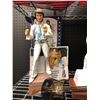 Image 2 : Elvis Presley collection - 3 Beam Kentucky Bourbon Whiskey collectors porcelain decanters (empty)