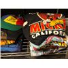 Image 3 : Shelf lot of assorted collectors shirts - Mickey Mouse/ San Francisco 49ers/ NASA etc.