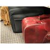 Image 2 : 2 travel suitcases/ 2 large pillows & bag of assorted comforters