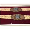 Image 2 : Pair of leather crafted wristbands from the "Motherland" series