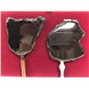 Image 2 : Pair of handled black glossy composite production props from the "Motherland" series