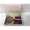 Image 1 : WW2 Canadian "War Medal" 1939 - 1945 in original box - excellent shape