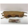 Image 1 : Bag of military bars & 4 WW2 ankle spats