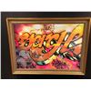 Image 2 : Original framed urban art piece by local Vancouver artist "Cody Van Gogh" (Graffiti Street Wall Scen