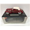 Image 1 : 1937 Cord 812 Supercharged die-cast metal collectors car w/ box