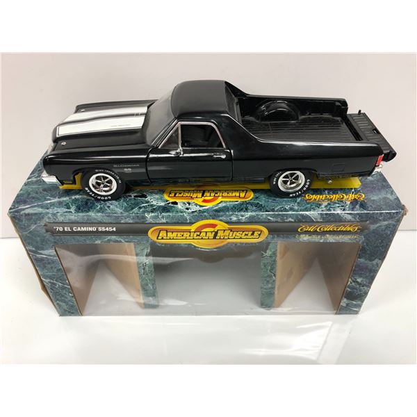 1970 EL Camino SS454 die-cast metal collectors car w/ box