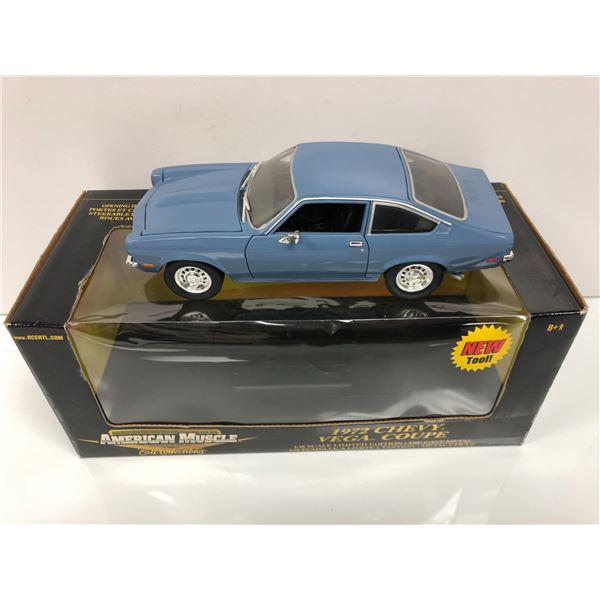 1972 Chevy Vega Coupe die-cast metal collectors car w/ box