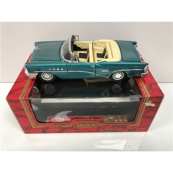 1955 Buick Century die-cast metal collectors car w/ box