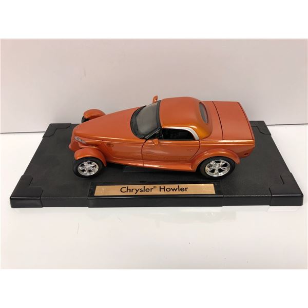 Chrysler Howler die-cast metal collectors car without box