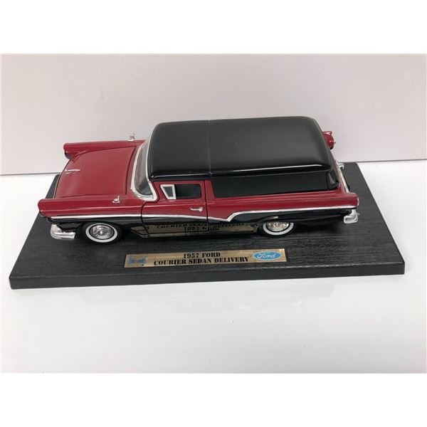 1957 Ford Courier Sedan Delivery die-cast metal collectors car without box