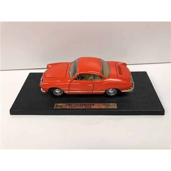 1966 Volkswagen Karmann-Ghia die-cast metal collectors car without box