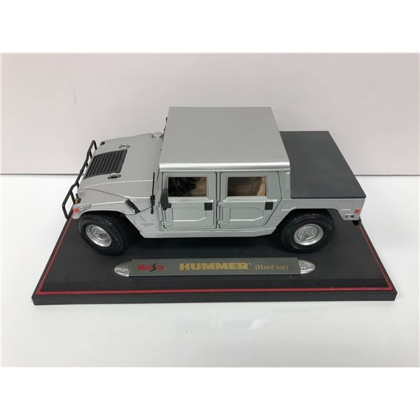 Hummer (Hard top) die-cast metal collectors car without box