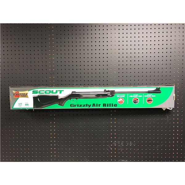 Grizzly Outdoors "Scout" Air Rifle .177 CAL