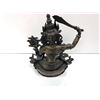 Image 2 : 9in crafted brass Hindu deity figure