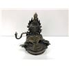 Image 2 : 9in crafted brass Hindu deity figure