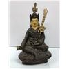 Image 1 : 10in crafted brass Hindu deity figure